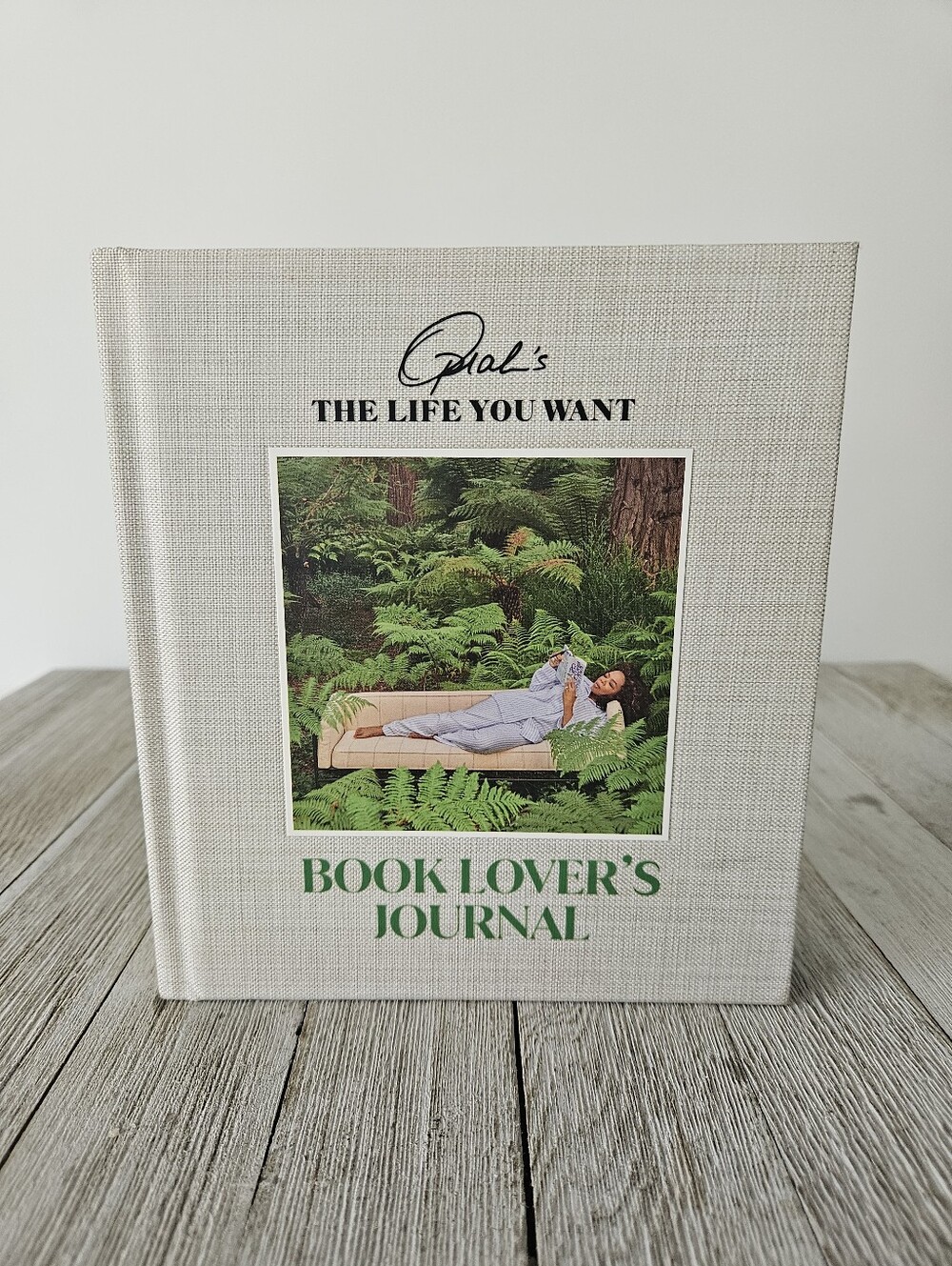 Oprah's The Life You Want Book Lovers Journal Hardback Self Help Journaling